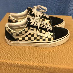 Checkered Vans